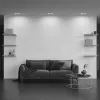 Встраиваемый светильник Maytoni Gyps Modern DL002-WW-02-W DL002-WW-02-W - 5