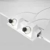 Встраиваемый светильник Maytoni Gyps Modern DL002-WW-02-W DL002-WW-02-W - 6
