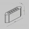 Архитектурный светильник Maytoni Pull O412WL-L5GF3K O412WL-L5GF3K - 6