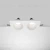 Встраиваемый светильник Maytoni Gyps Modern DL002-DW-02-W DL002-DW-02-W - 4