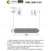 Подвесная люстра Omnilux Cedrello OML-68813-01 OML-68813-01 - 11