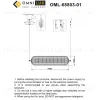 Подвесная люстра Omnilux Cedrello OML-68803-01 OML-68803-01 - 11