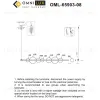 Подвесная люстра Omnilux Abbazia OML-65903-08 OML-65903-08 - 11