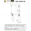 Подвесная люстра Omnilux Trevasco OML-59603-08 OML-59603-08 - 10