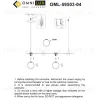 Подвесная люстра Omnilux Nembro OML-59503-04 OML-59503-04 - 11