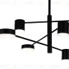 Потолочная люстра Kink Light Мекли 07649-6D,19(3000K) 07649-6D,19(3000K) - 3