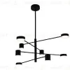 Люстра на штанге Kink Light Мекли 07650-8D,19(4000K) 07650-8D,19(4000K) - 1