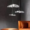 Подвесной светильник DeLight Collection Manta 2049P/D250 silver/clear 2049P/D250 silver/clear - 2