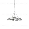 Подвесной светильник DeLight Collection Manta 2049P/D250 silver/clear 2049P/D250 silver/clear - 1