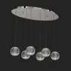 Подвесная люстра DeLight Collection Elliot Diamante MD20001012-6A chrome MD20001012-6A chrome - 1