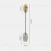 Бра DeLight Collection Celestial MT8847-1W brass MT8847-1W brass - 7