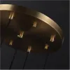 Каскадная люстра DeLight Collection Celestial MT8848-5H brass MT8848-5H brass - 5