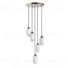 Каскадная люстра DeLight Collection Celestial MT8848-5H brass MT8848-5H brass - 2