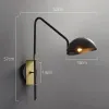 Бра DeLight Collection Wall lamp MT9049-1WB black/bronze MT9049-1WB black/bronze - 5