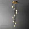 Каскадная люстра DeLight Collection Sorno MT9056-10H brass MT9056-10H brass - 1