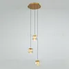 Подвесной светильник DeLight Collection MD22001052-3A gold MD22001052-3A gold - 2