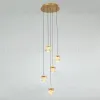 Каскадная люстра DeLight Collection MD22001052-5A gold MD22001052-5A gold - 2
