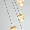Каскадная люстра DeLight Collection MD22001052-5A gold MD22001052-5A gold - 3