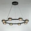 Подвесная люстра DeLight Collection Indiana MD22030002-8A black MD22030002-8A black - 1