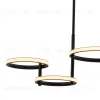 Подвесная люстра DeLight Collection MD20001002-5A matt black MD20001002-5A matt black - 2