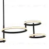 Подвесная люстра DeLight Collection MD20001002-8A matt black MD20001002-8A matt black - 2