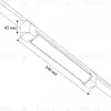 Трековый однофазный светильник Italline IT08-8029 white 3000K IT08-8029 white 3000K - 5