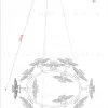Подвесная люстра Arte Lamp Cherish A2097LM-90GO A2097LM-90GO - 2
