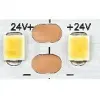 Светодиодная лента Эра 24В 2835 14,4Вт/м 2700К 5м IP33 LS2835-14,4-120-24-33-2700К-5m Б0043098 Б0043098 - 3