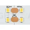 Светодиодная лента Эра 24В 2835 20Вт/м 3000К 5м IP33 LS2835-20-192-24-33-3000К-double-5m Б0043102 Б0043102 - 3