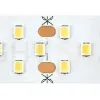 Светодиодная лента Эра 24В 2835 27Вт/м 3000К 5м IP33 LS2835-27-252-24-33-3000К-triple-5m Б0043104 Б0043104 - 3