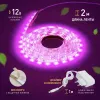 Светодиодная лента для растений Эра 18Вт 1400K 2м IP65 FITO-Strip Light-RB-2m красно-синего спектра Б0057282 Б0057282 - 7