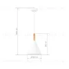 Подвесной светильник Evoluce Arket SLE1255-413-01 SLE1255-413-01 - 3