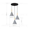 Подвесной светильник Evoluce Arket SLE1255-433-03 SLE1255-433-03 - 3