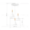 Подвесной светильник Evoluce Arket SLE1255-513-03 SLE1255-513-03 - 3