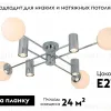 Потолочная люстра Rivoli Tanya Б0061945 Б0061945 - 2