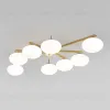 Потолочная люстра Eurosvet Opaline 70220/8 латунь Smart a065768 70220/8 латунь Smart - 1