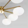 Потолочная люстра Eurosvet Opaline 70220/8 латунь Smart a065768 70220/8 латунь Smart - 3