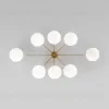 Потолочная люстра Eurosvet Opaline 70220/8 латунь Smart a065768 70220/8 латунь Smart - 4