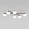 Потолочная люстра Eurosvet Opaline 70220/6 черный a065765 70220/6 черный Smart - 1