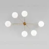 Потолочная люстра Eurosvet Opaline 70220/6 латунь Smart a065766 70220/6 латунь Smart - 4