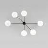 Потолочная люстра Eurosvet Opaline 70220/6 черный a065765 70220/6 черный Smart - 4