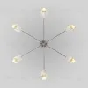 Подвесная люстра Eurosvet Gilian 60163/6 никель Smart a065758 60163/6 никель Smart - 3