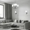 Бра Eurosvet Abbey 60164/1 черный a065751 60164/1 черный - 4