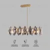 Подвесная люстра Bogates Onyx 372/8 Strotskis a065319 372/8 Strotskis Smart - 2