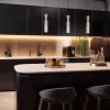 Подвесной светильник Eurosvet Swan 50253/1 LED латунь a063268 50253/1 LED латунь - 4