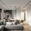Трековый магнитный светильник Elektrostandard Slim Magnetic 4690389204791 85195/01 a066587 4690389204791 - 7