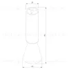 Накладной спот Elektrostandard Piks 4690389204470 25107/LED a066495 4690389204470 - 6