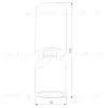 Накладной спот Elektrostandard Spot 4690389204302 25106/LED a066398 4690389204302 - 6