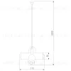 Набор подвеса Х-образный с питанием Elektrostandard Module System 4690389204654 85190/00 a066187 4690389204654 - 5