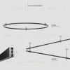 Подвесной комплект Elektrostandard Esthetic Magnetic 4690389202360 85139/00 a065431 4690389202360 - 5